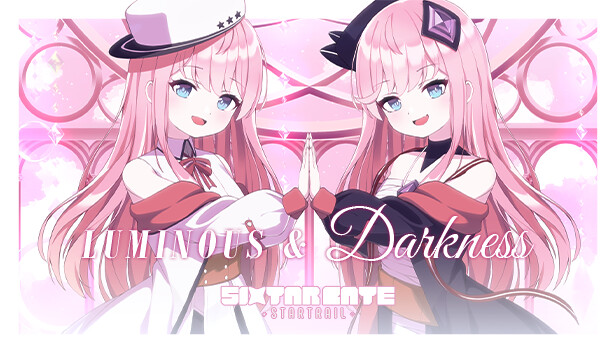 Sixtar Gate: STARTRAIL - Luminous & Darkness Pack Steam capsule image