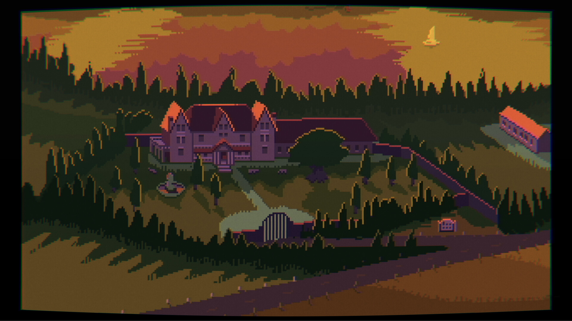 Indie Game Lover Midnight Scenes: From the Woods