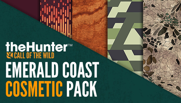 theHunter: Call of the Wild™ - Emerald Coast Cosmetic Pack Steam capsule image