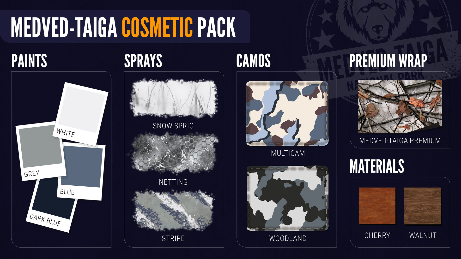 theHunter: Call of the Wild™ - Medved-Taiga Cosmetic Pack on Steam