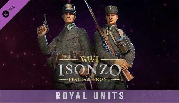 Isonzo - Royal Units Pack Steam capsule image