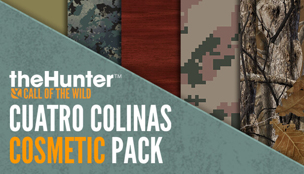 theHunter: Call of the Wild™ - Cuatro Colinas Cosmetic Pack Steam capsule image