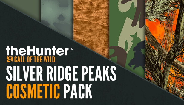 theHunter: Call of the Wild™ - Silver Ridge Peaks Cosmetic Pack Steam capsule image