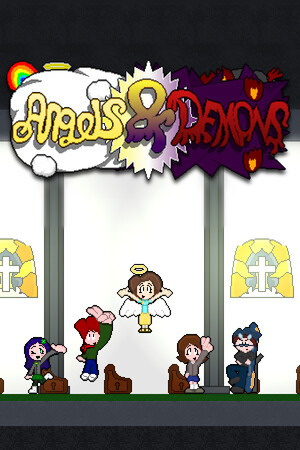 Angels & Demons cover art