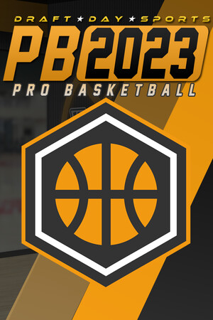 Draft Day Sports: Pro Basketball 2023 cover art