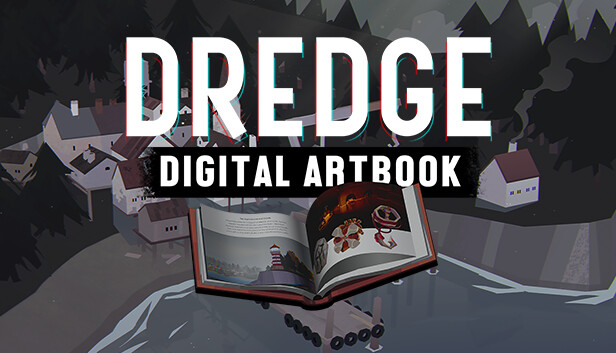 DREDGE - Digital Artbook Steam capsule image