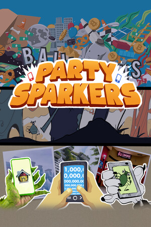 PartySparkers cover art