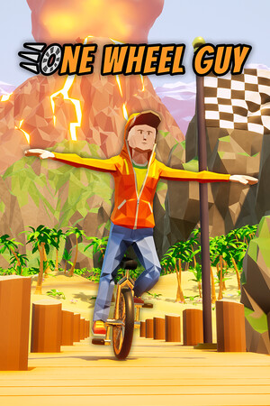 One Wheel Guy cover art