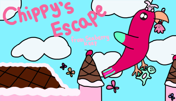 Chippy's Escape from Seaberry Keep Steam capsule image