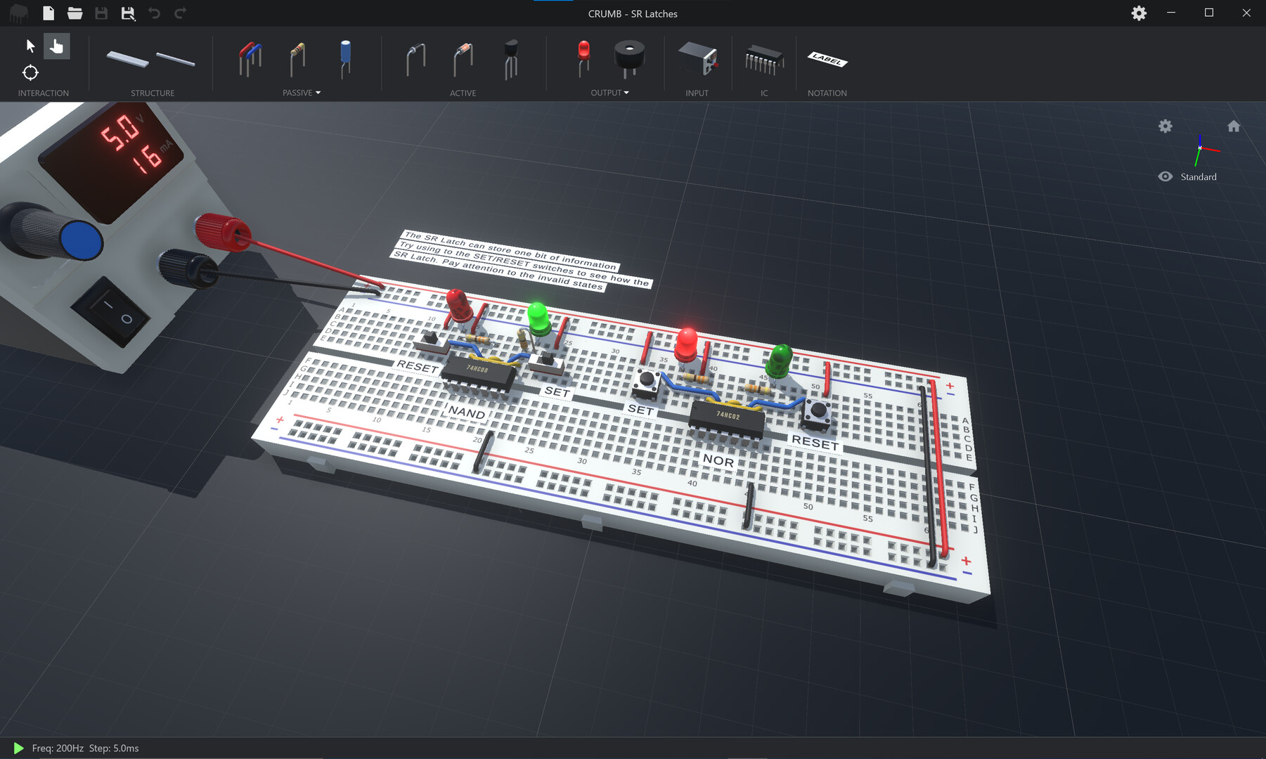 CRUMB Circuit Simulator Free Download