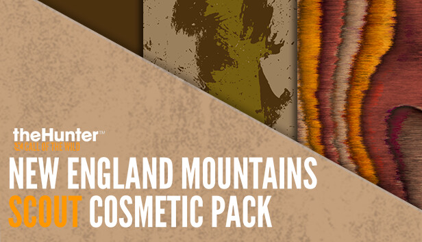 theHunter: Call of the Wild™ - New England Scout Cosmetic Pack Steam capsule image