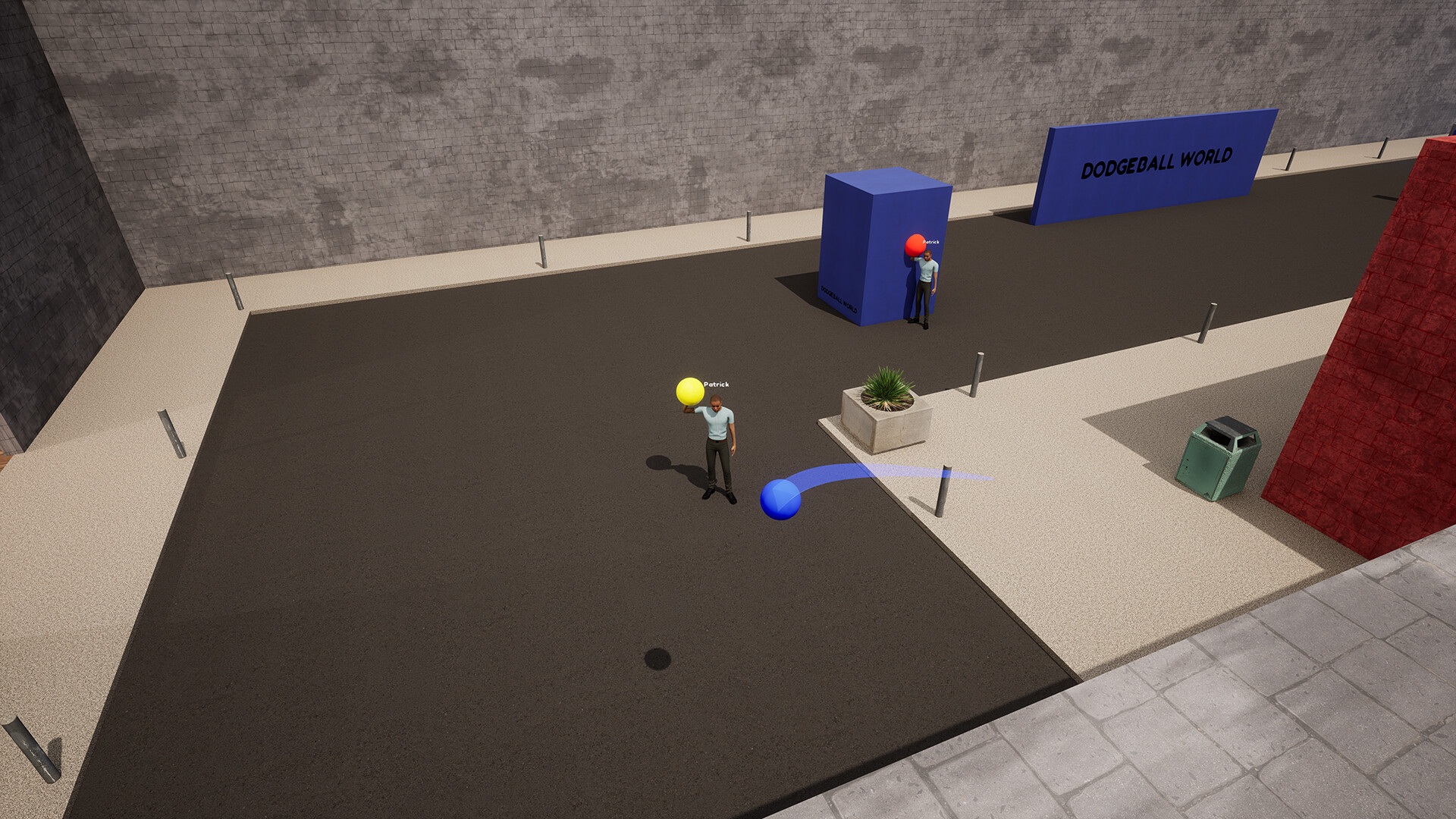 DodgeBall World on Steam