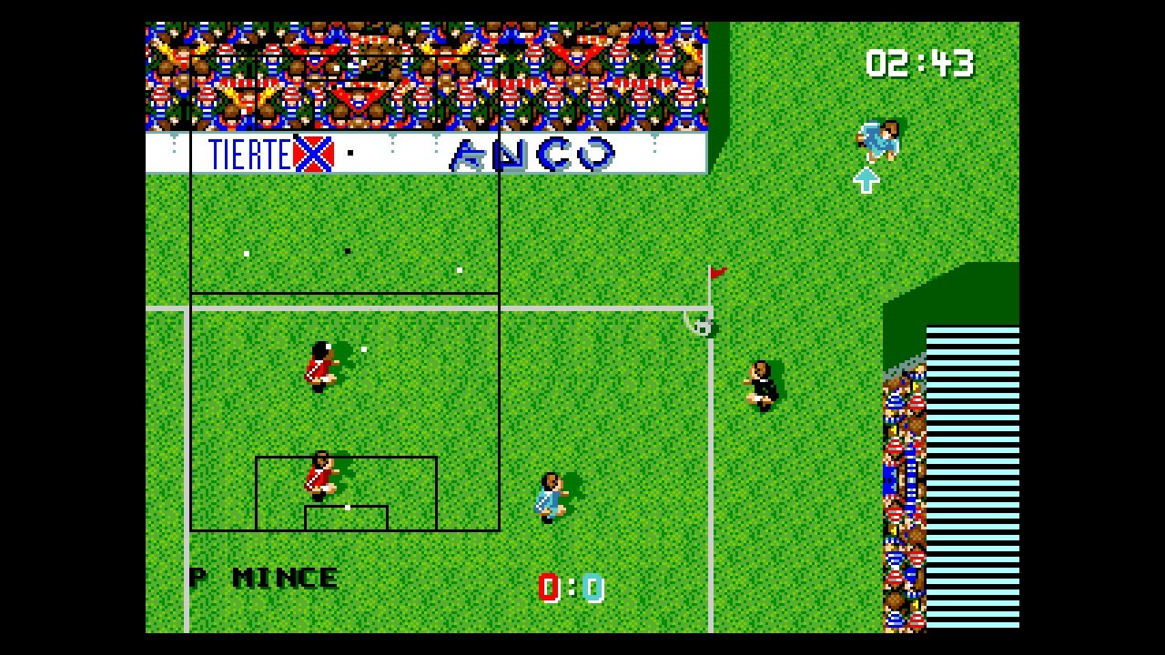 Super Kick Off · Super Kick Off (Game Boy/Game Gear/Master System/Mega Drive/SNES) Screenshots