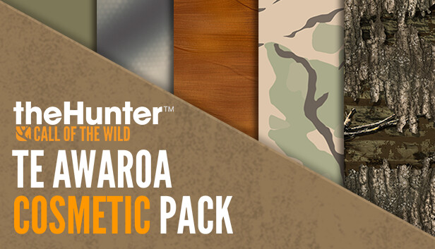 theHunter: Call of the Wild™ - Te Awaroa Cosmetic Pack Steam capsule image