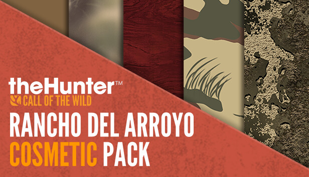 theHunter: Call of the Wild™ - Rancho del Arroyo Cosmetic Pack Steam capsule image