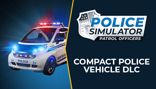 Police Simulator: Patrol Officers: Compact Police Vehicle DLC Steam capsule image