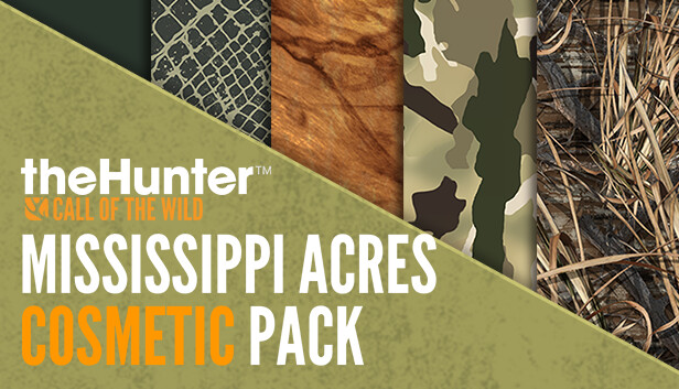 theHunter: Call of the Wild™ - Mississippi Acres Cosmetic Pack Steam capsule image