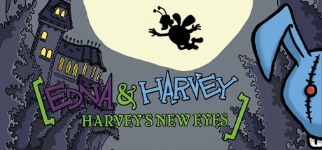 Edna & Harvey: Harvey's New Eyes Cover Image