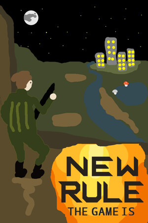 New rule: The game is... cover art