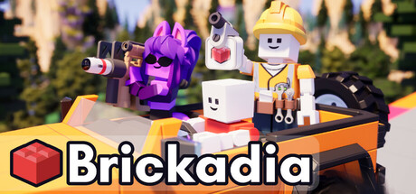 Brickadia Steam header image