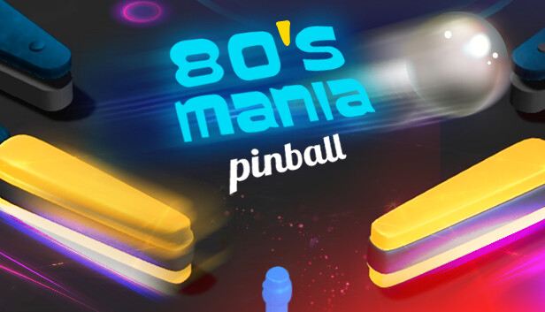 80's Mania Pinball Steam capsule image