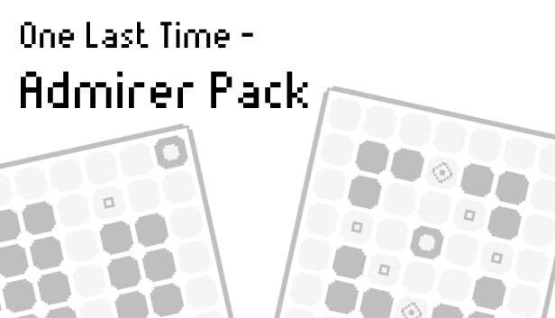 One Last Time - Admirer Pack Steam capsule image