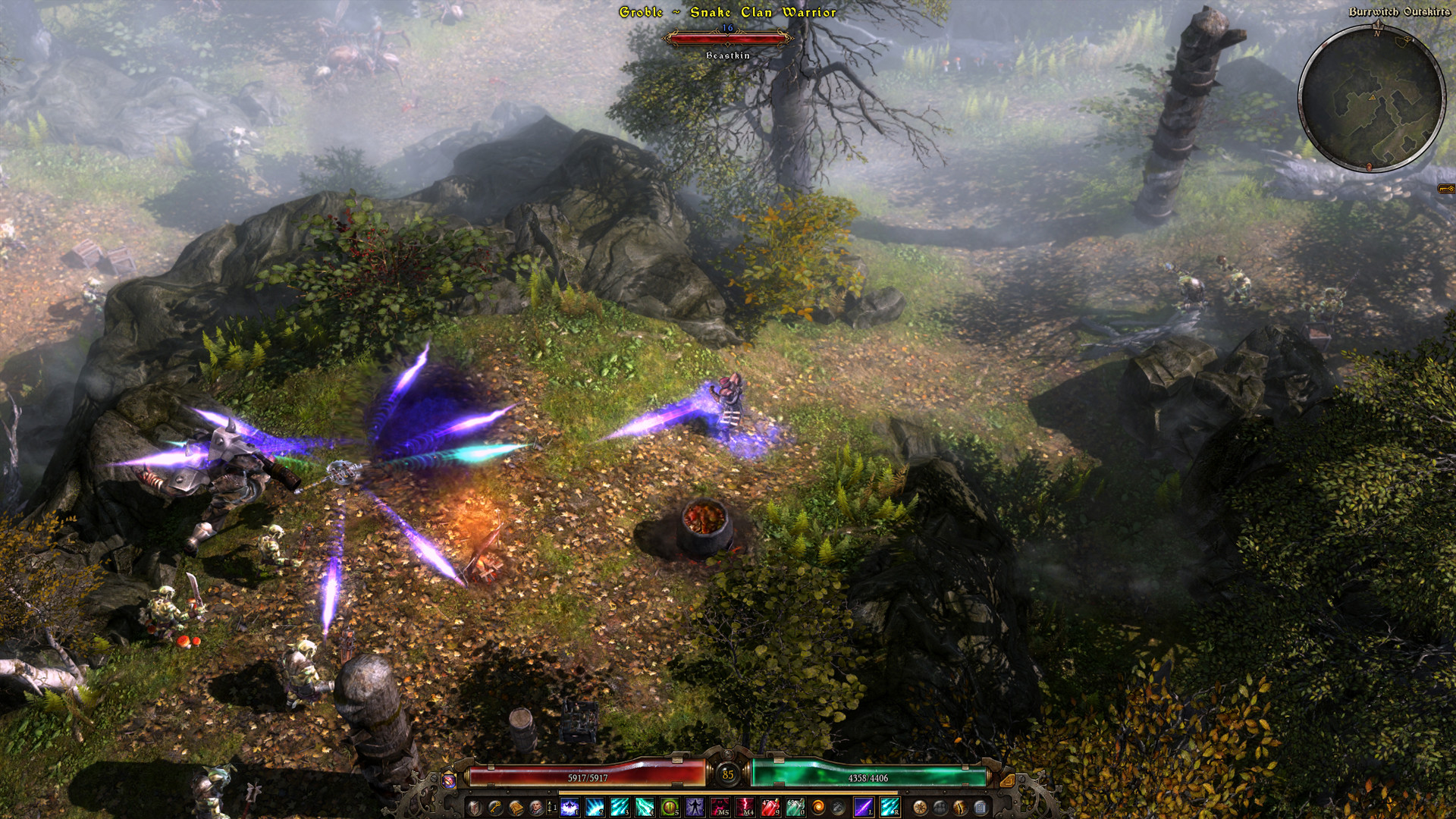 grim dawn xbox one review