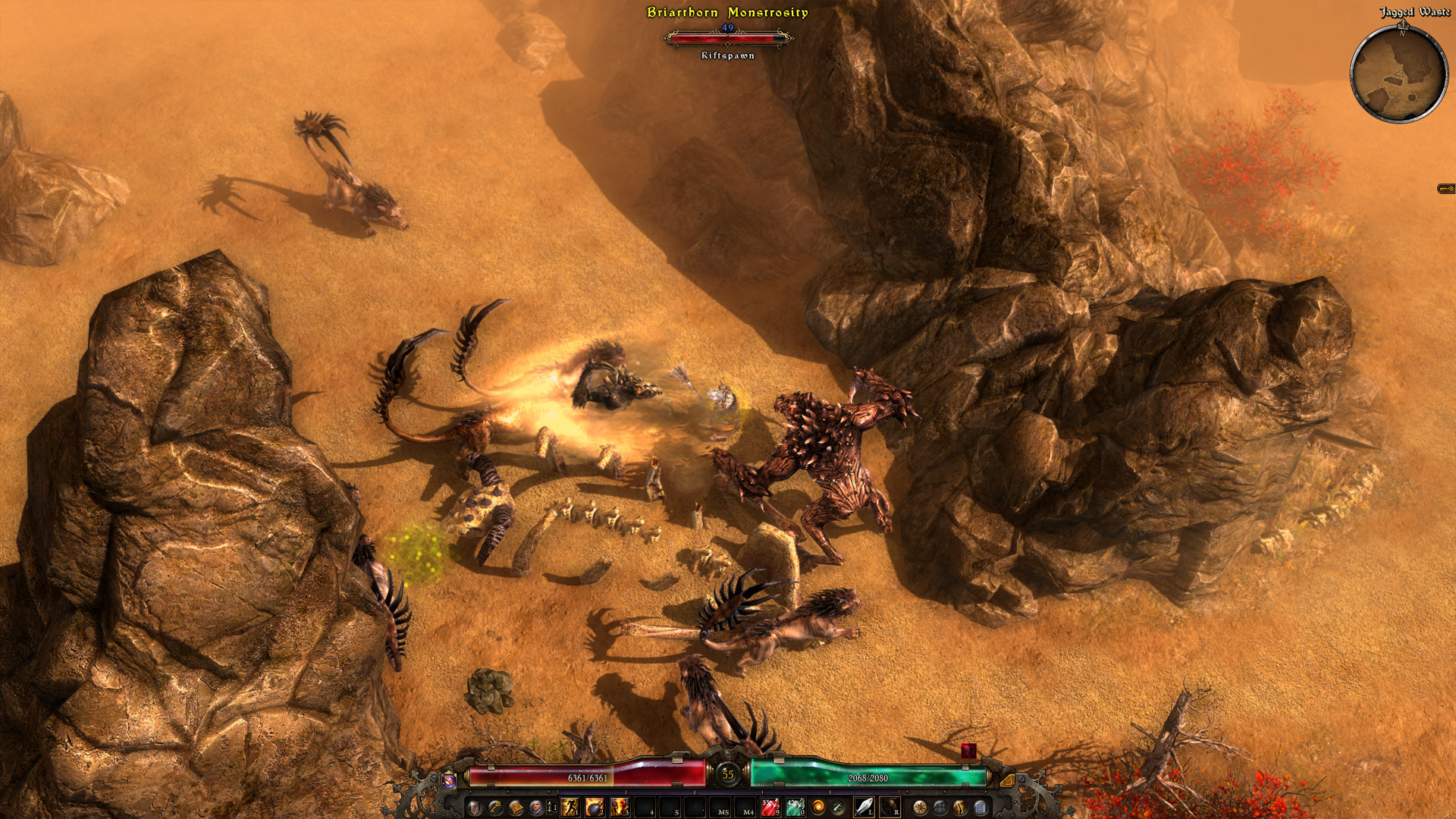 grim dawn save game