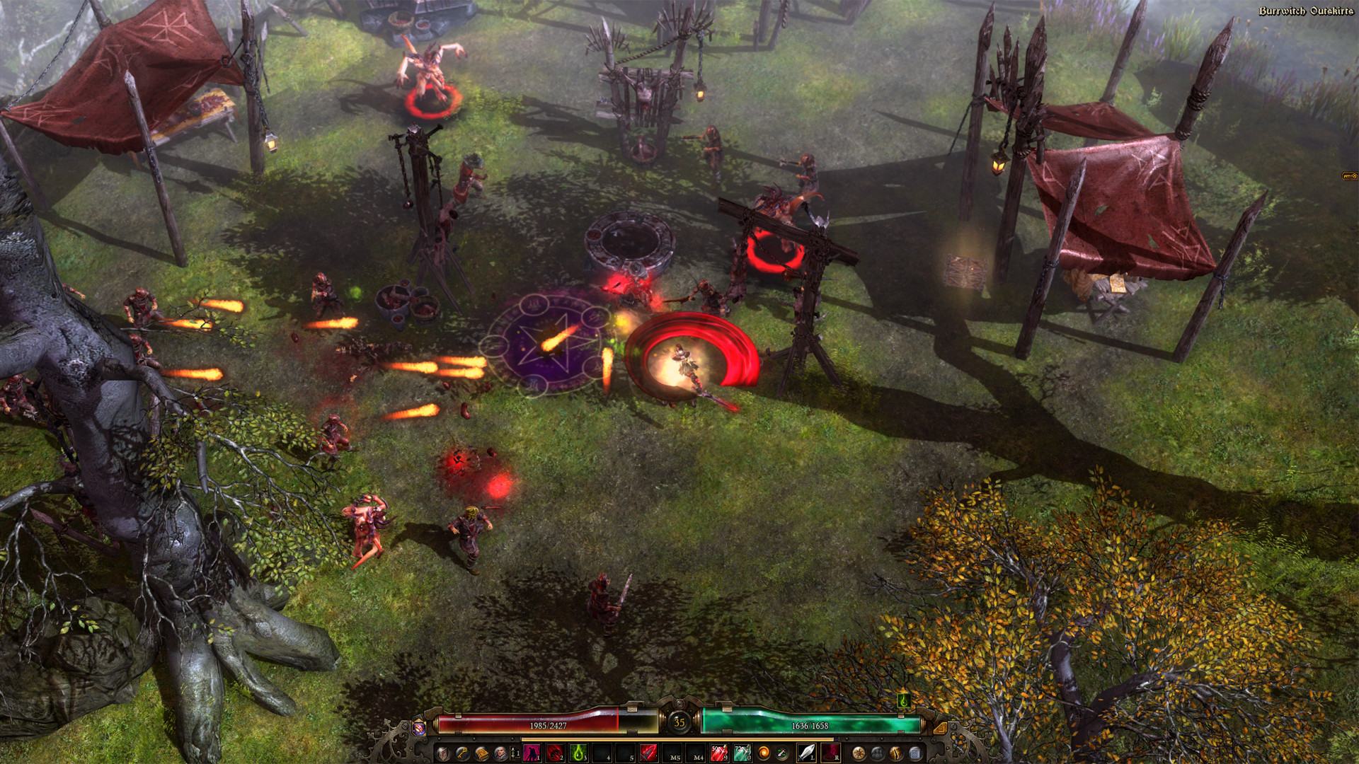 grim dawn power of our enemies