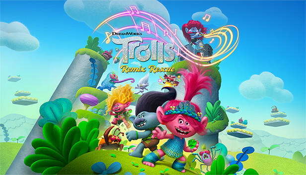 DreamWorks Trolls Remix Rescue on Steam