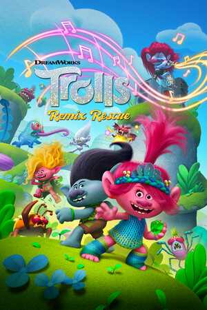 DreamWorks Trolls Remix Rescue cover art