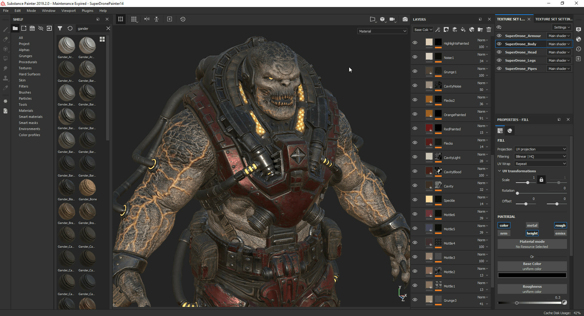 Substance 3D Painter 2023 Free Download for PC