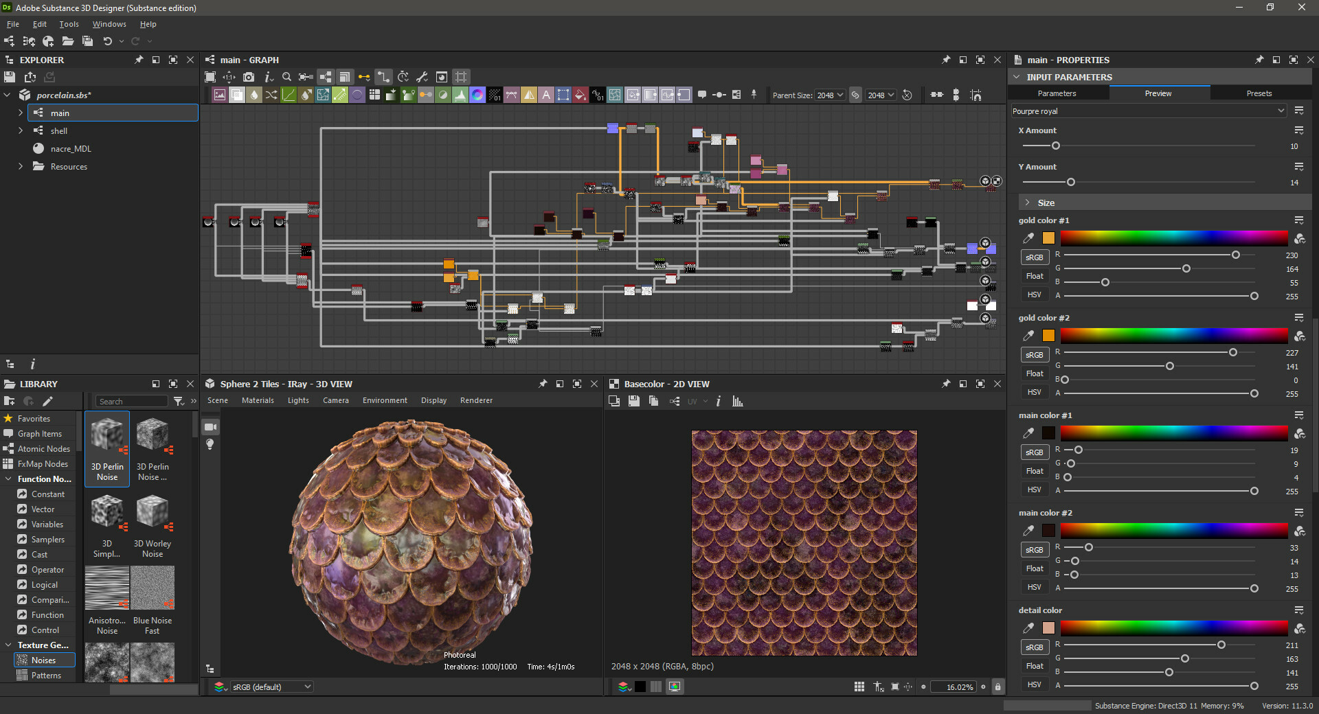 Substance 3D Designer 2023 (App 2200010) · Screenshots · SteamDB