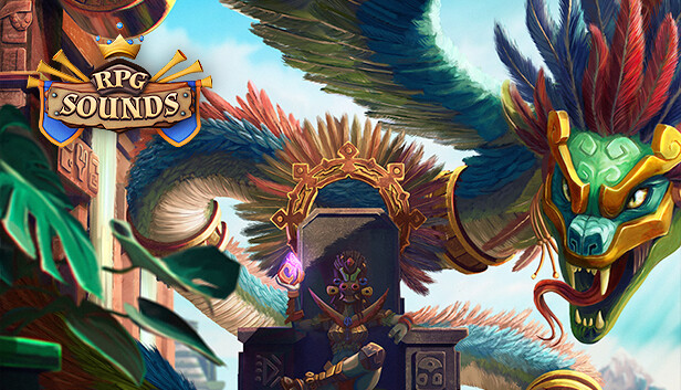 RPG Sounds - Eye of Kyuculcu - Sound Pack Steam capsule image