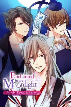 Enchanted in the Moonlight - Miyabi, Kyoga & Samon - cover art