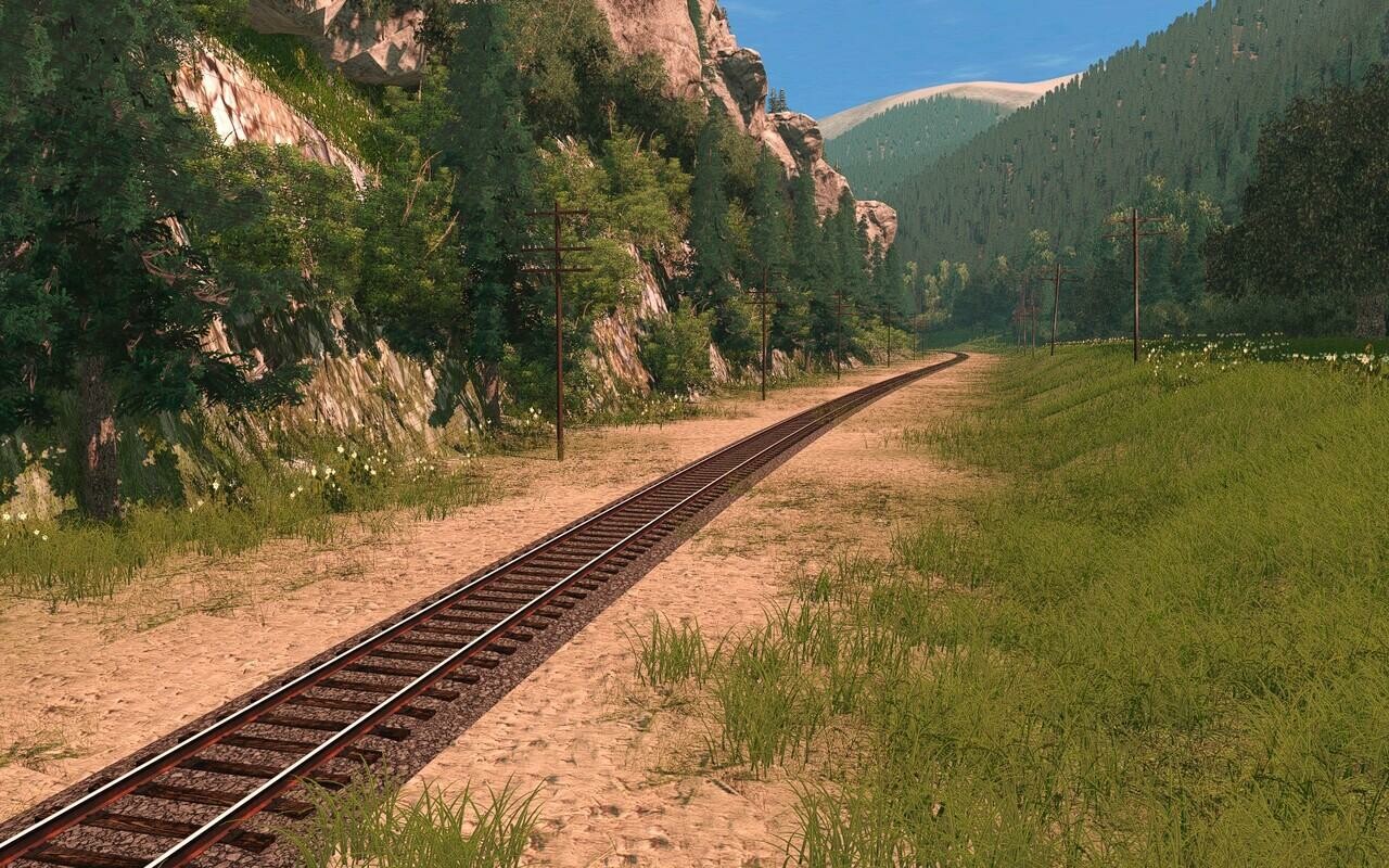 Trainz Routecollection Save 50% on Trainz 2019 DLC - USA Route - Far Northern Mountains on Steam