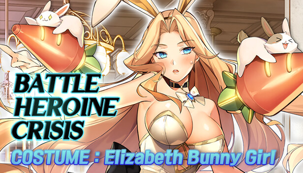Battle Heroine Crisis COSTUME : Elizabeth Bunny Girl Steam capsule image