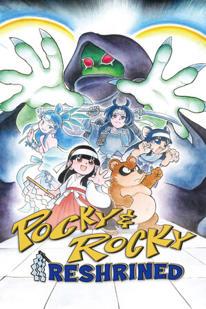 Pocky & Rocky Reshrined cover art