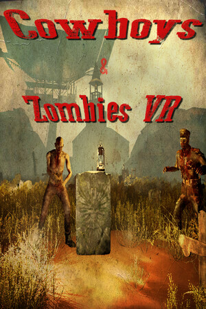 Cowboys & Zombies VR cover art