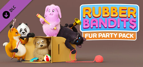 Rubber Bandits: Fur Pack