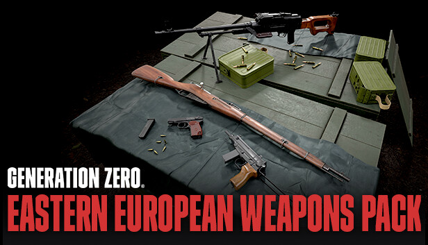 Generation Zero® - Eastern European Weapons Pack Steam capsule image