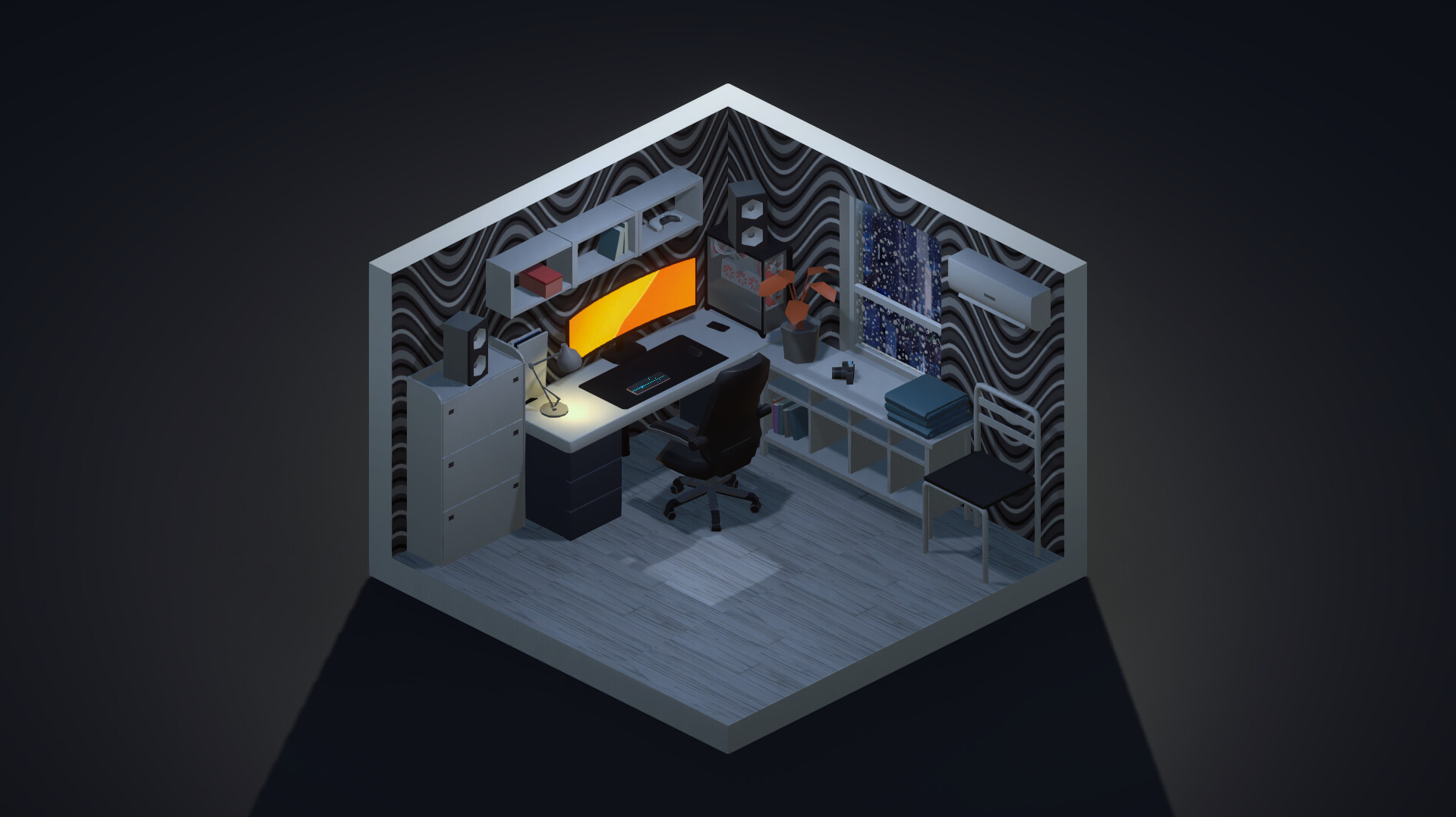 Indie Game Lover My Dream Setup