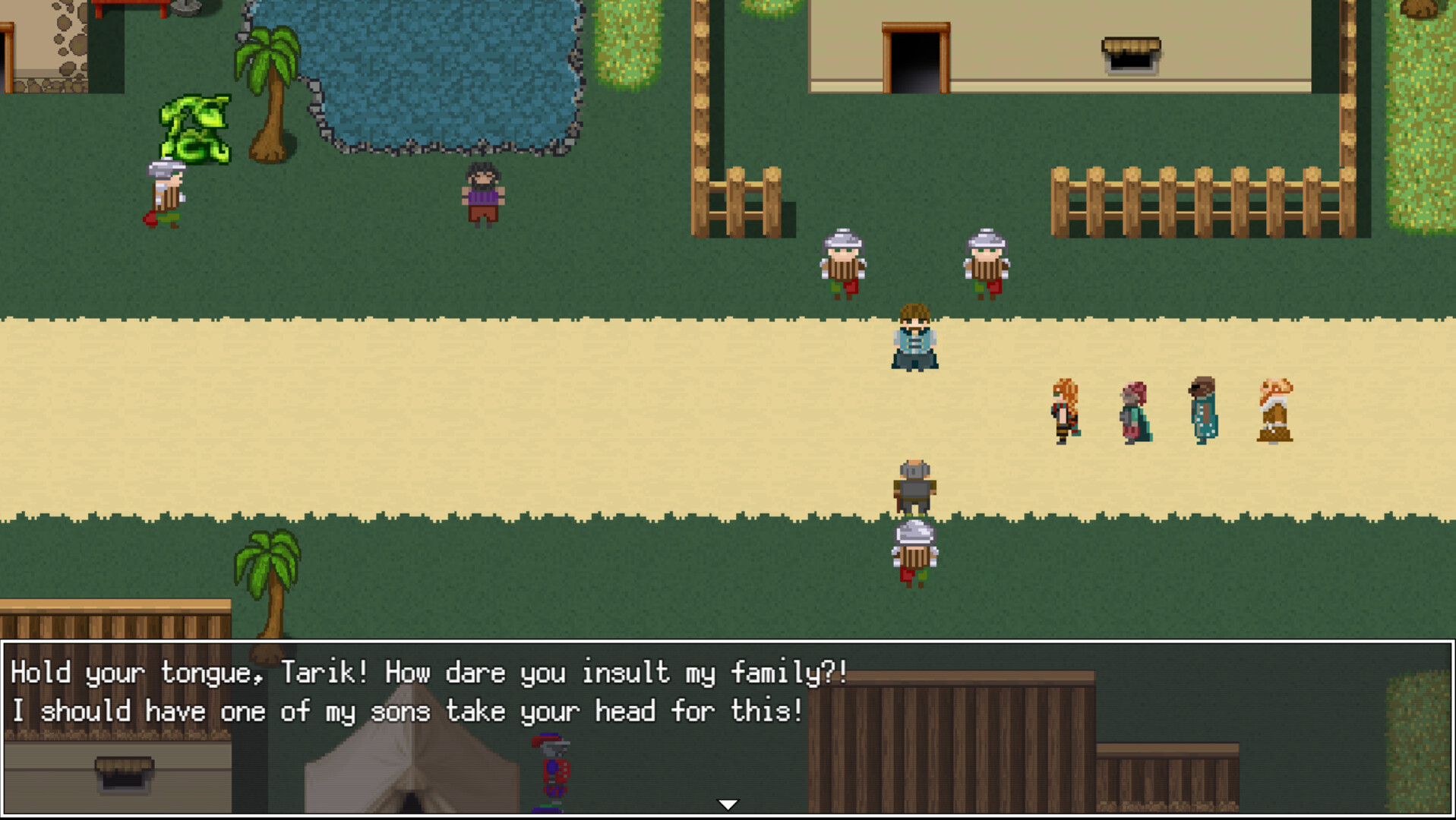 Eve of Calamity on Steam