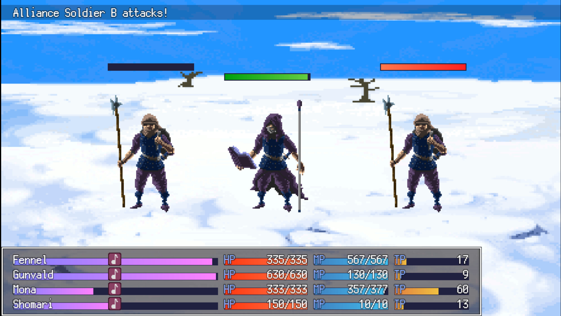 Eve of Calamity on Steam