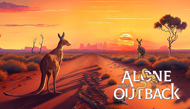Alone in the Outback Steam capsule image