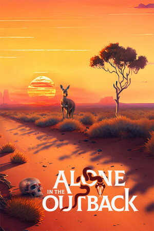 Alone in the Outback cover