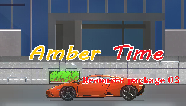 Amber Time [RPG] Resource package 03 Steam capsule image