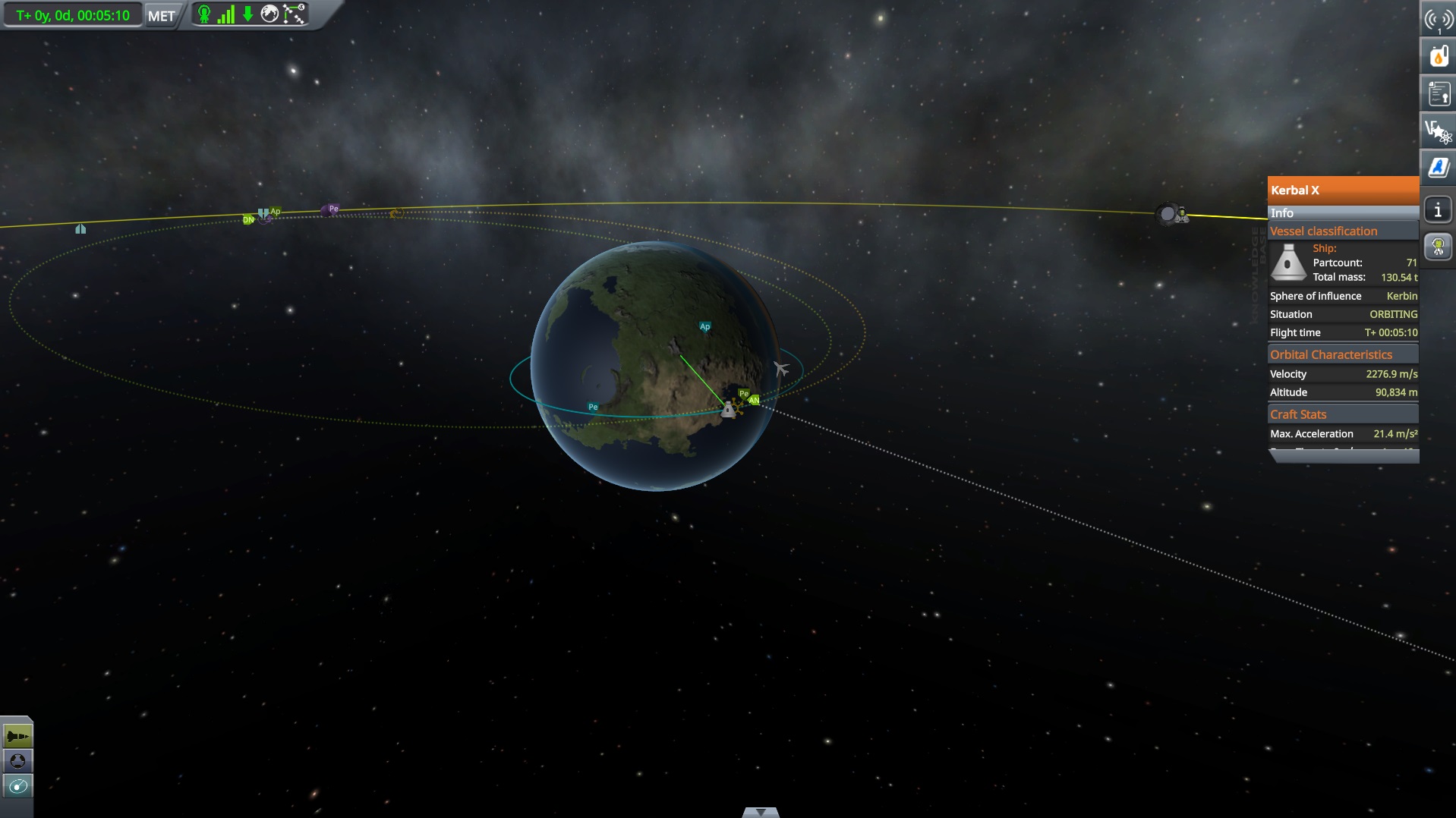 Steam 上的kerbal Space Program