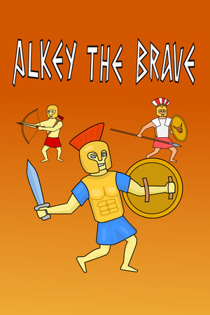 Alkey the Brave cover art