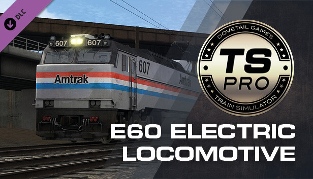 Train Simulator: E60 Electric Locomotive Add-On Steam capsule image